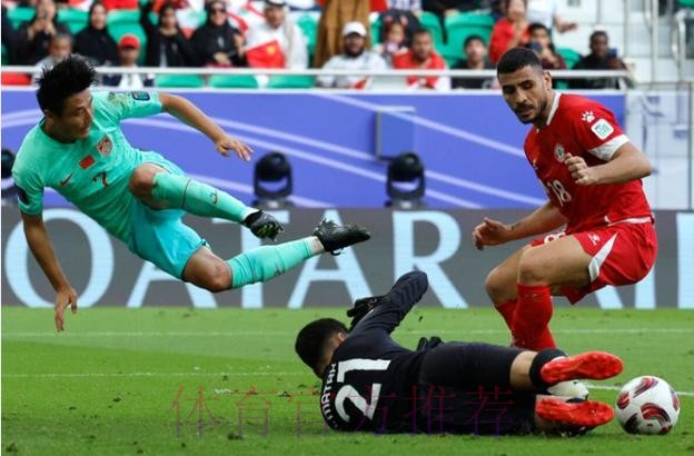 亚洲杯小组赛第二轮 中国队0:0战平黎巴嫩队